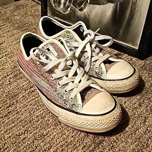 Sequin Converse 🧜‍♀️